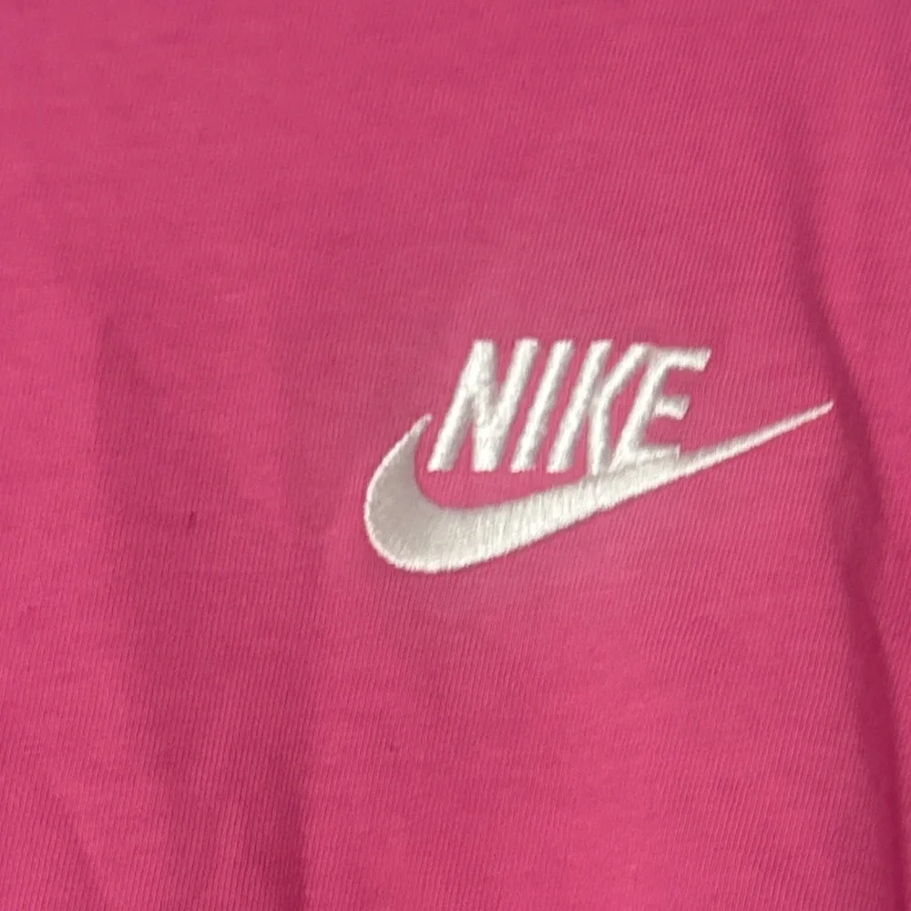 Nike Men's Short Sleeve Tee in Bright Pink - Picture 3 of 5